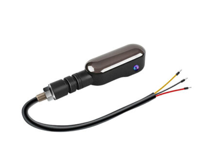 Motorcycle LED arrow projection turn signal light Colorful atmospheric turn signal super brightness light