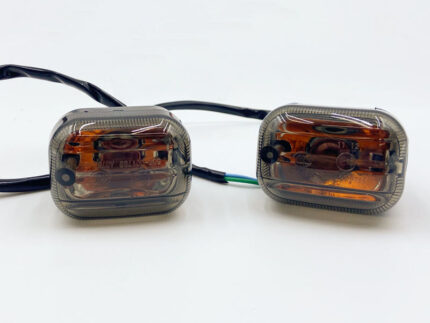 Motorcycle Turn Signal Amber Front Left and Right Turn Signal Accessories for BWS Scooter Accessories