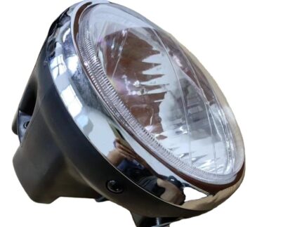 Motorcycle accessories headlights have a long service life