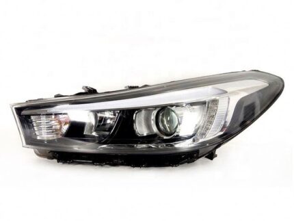 Kia Original Car Lighting System Type Partial LED Car Headlamp Black Headlamp