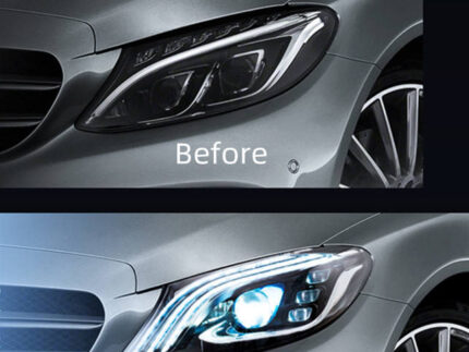 Modification and maintenance of car lights and automotive LED headlamps