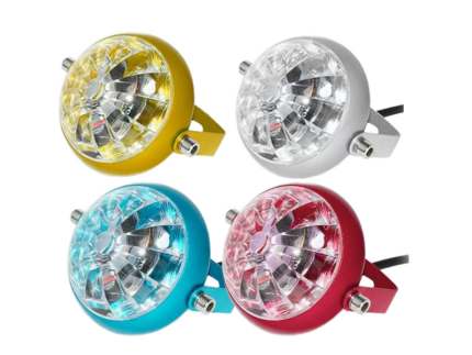Color 10w LED Fog Light for Motorcycle Flash Motorcycle Tail Ambient Light Decorative Light Lighting System Products for Motorcycle