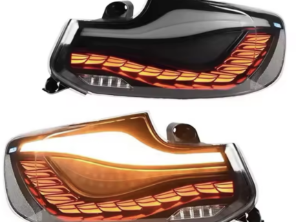 It is suitable for BMW 2 Series F22 taillight assembly for modifying LED dragon scale headlamps and turn signals.