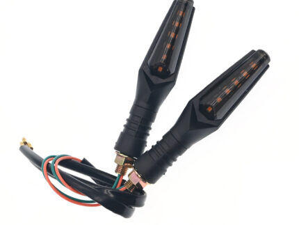 Motorcycle Lighting System Waterproof Turn Signal LED Streamer Indicator Flash Brake Light KPV-150 PK150