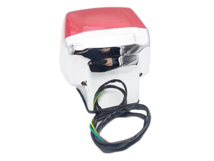 Motorcycle Tail Light 12V for GZ125HS GN125F New System Rear Brake Light Motocross