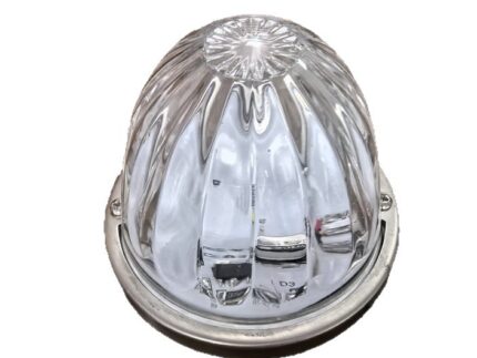 LED truck new pattern width warning light factory new glass watermelon lantern truck trailer side light