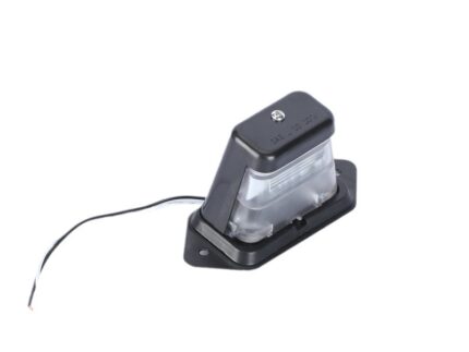 Truck 2 LED license plate light (short bracket) car van bus trailer tail light side light 10-30v